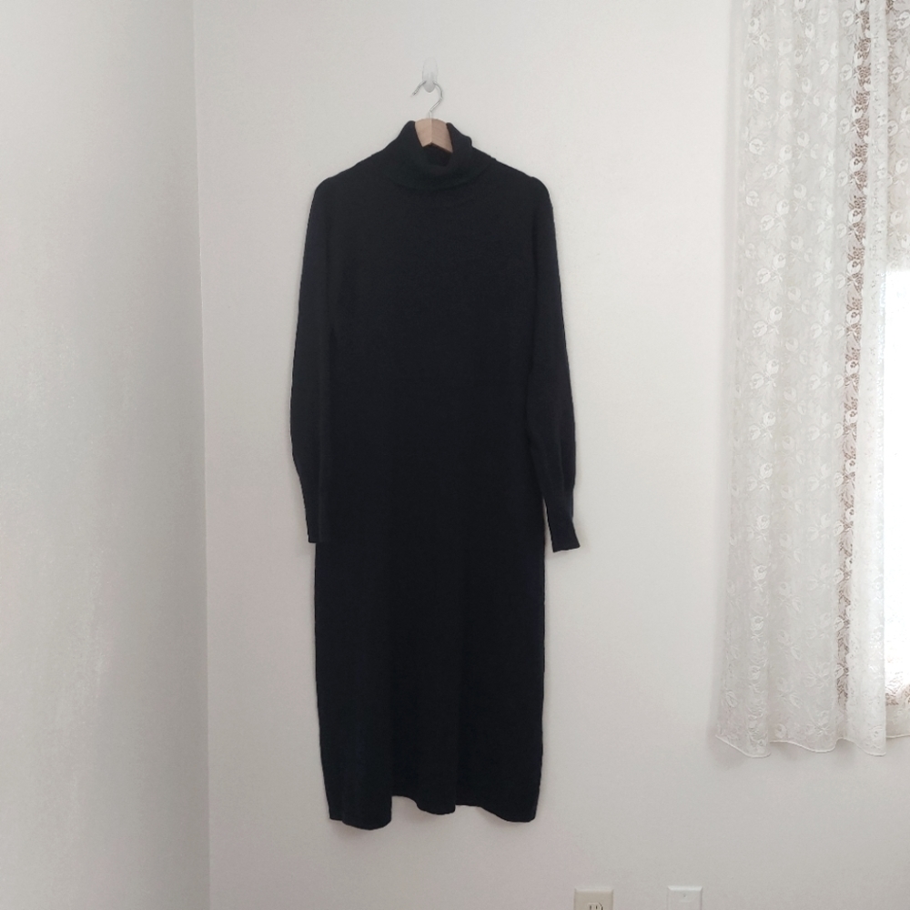 Maxi wool and cashmere blend sweater dress from Nordstrom Signature